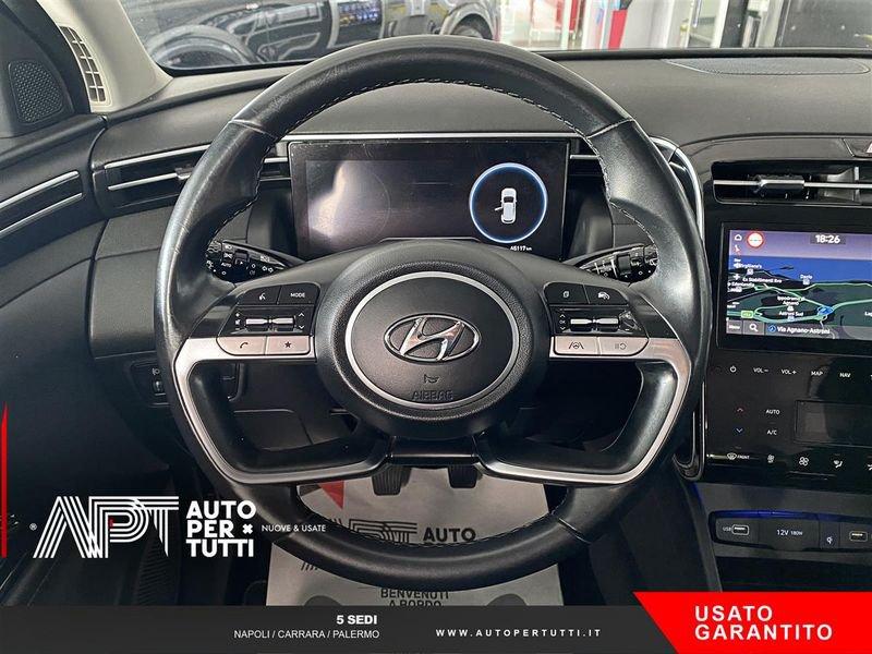 Hyundai Tucson Tucson 1.6 t-gdi 48V Xline Hyundai Smart Sense+ Ad