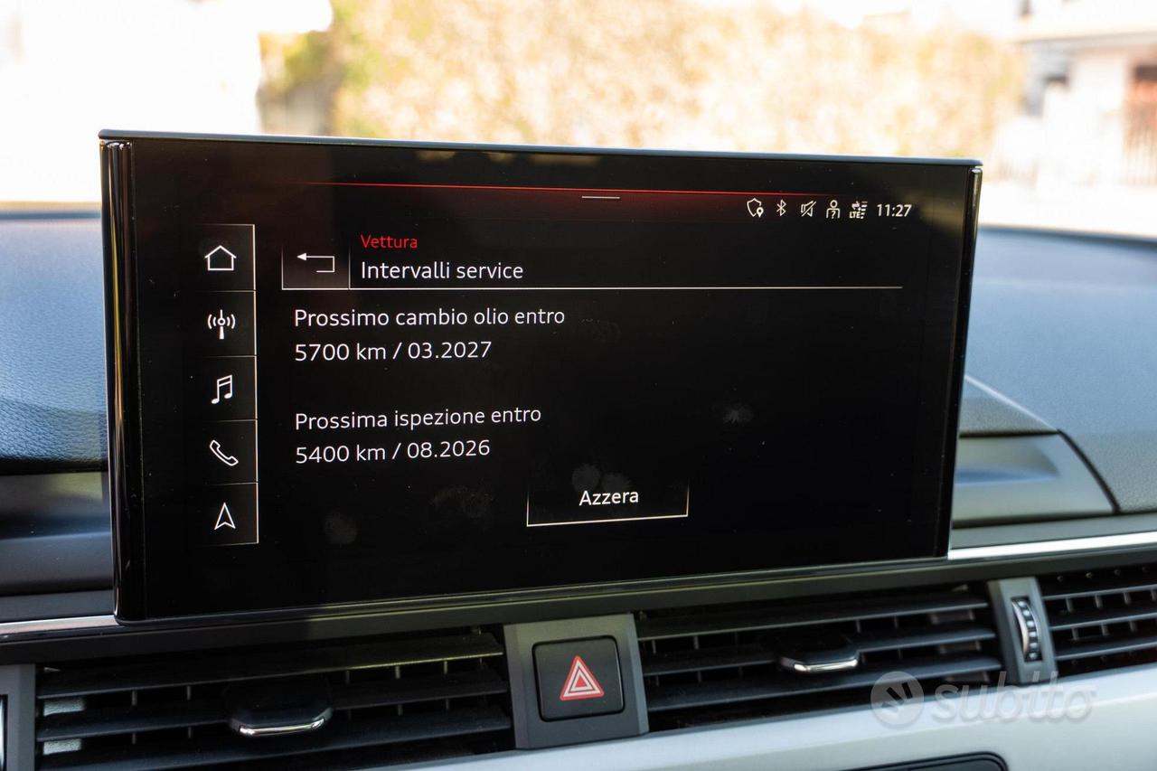 Audi A4 Avant 35 TDI Hybrid 163CV S Tronic MHEV -
