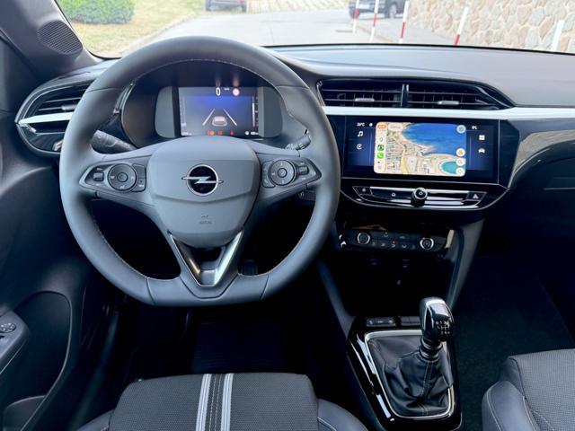 OPEL Corsa 1.2 100 CV GS+NAVI16:9+PACK BLACK+PELLETEX GS