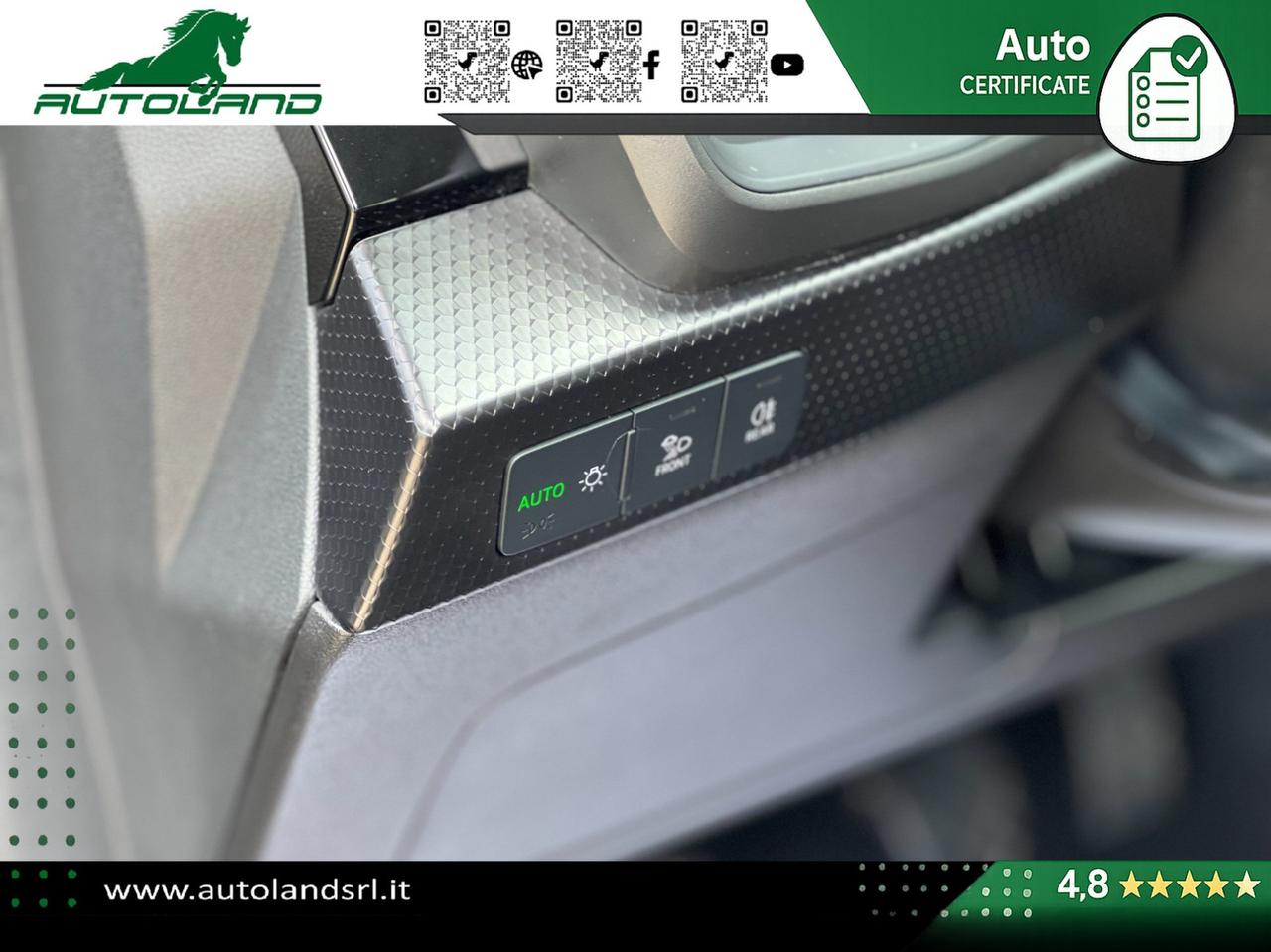 Audi A1 Sportback 30 1.0 tfsi Admired 110cv