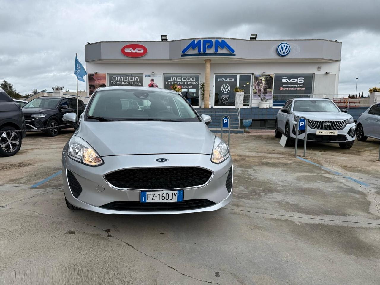 FORD FIESTA PLUS 5 PORTE 1.1 GPL 75 CV