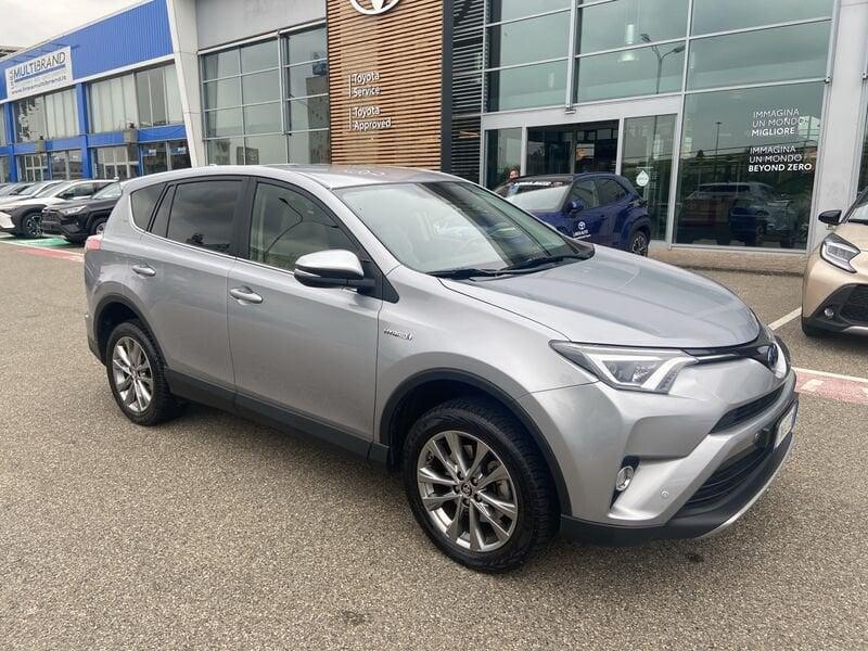 Toyota RAV4 2.5 Hybrid 2WD Lounge