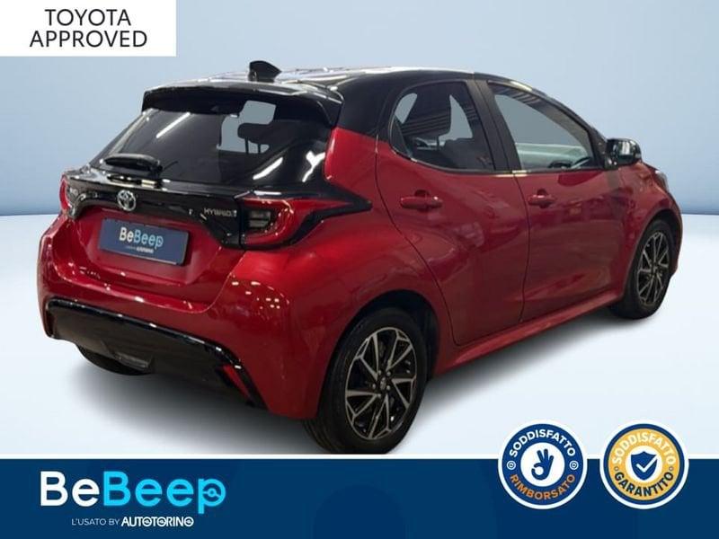 Toyota Yaris 1.5H STYLE