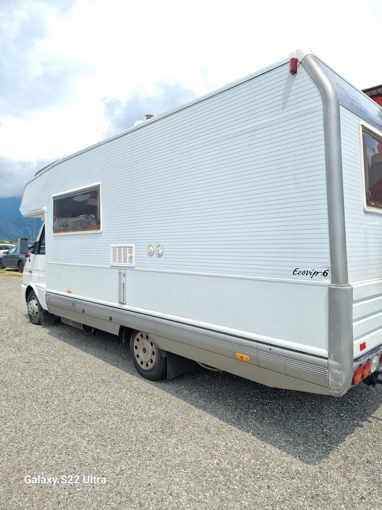 014 Ecovip 6 laika MANSARDATO del 1995 in saldo