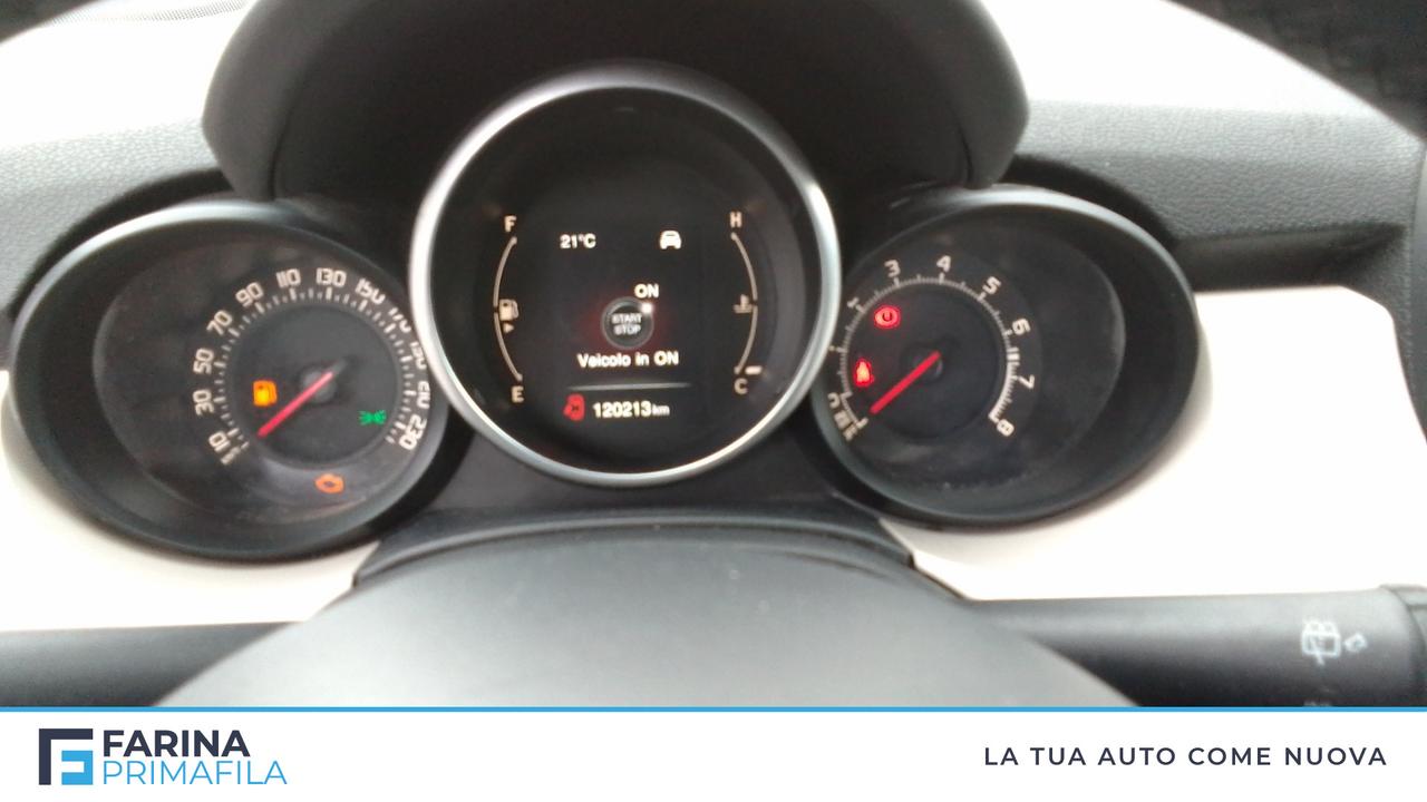 FIAT 500 X 2015 - 500X 1.4 m-air Lounge 4x2 140cv