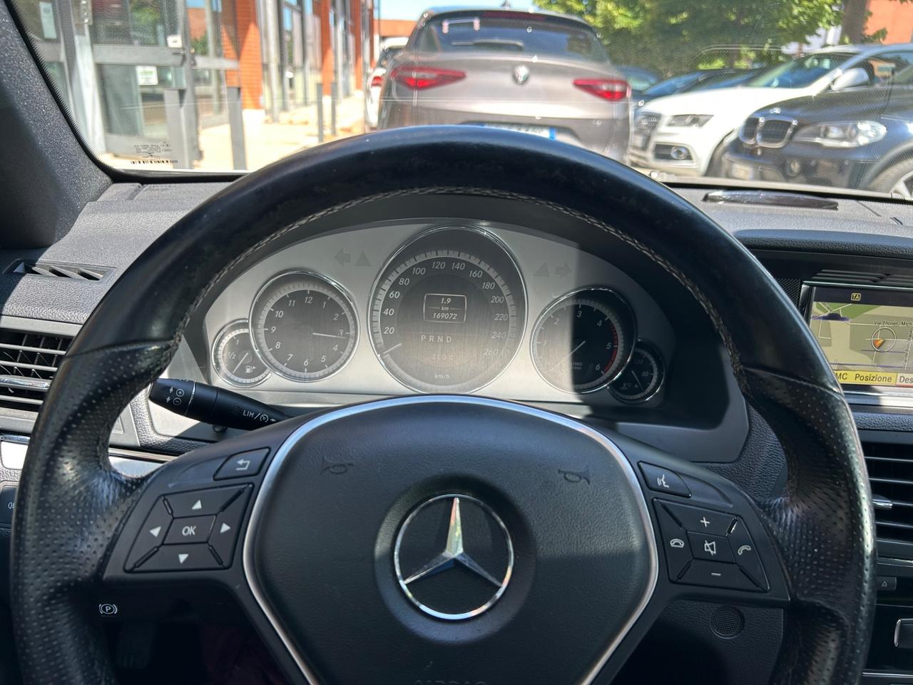 Mercedes-benz E 220 CDI Coupé BlueEFFICIENCY