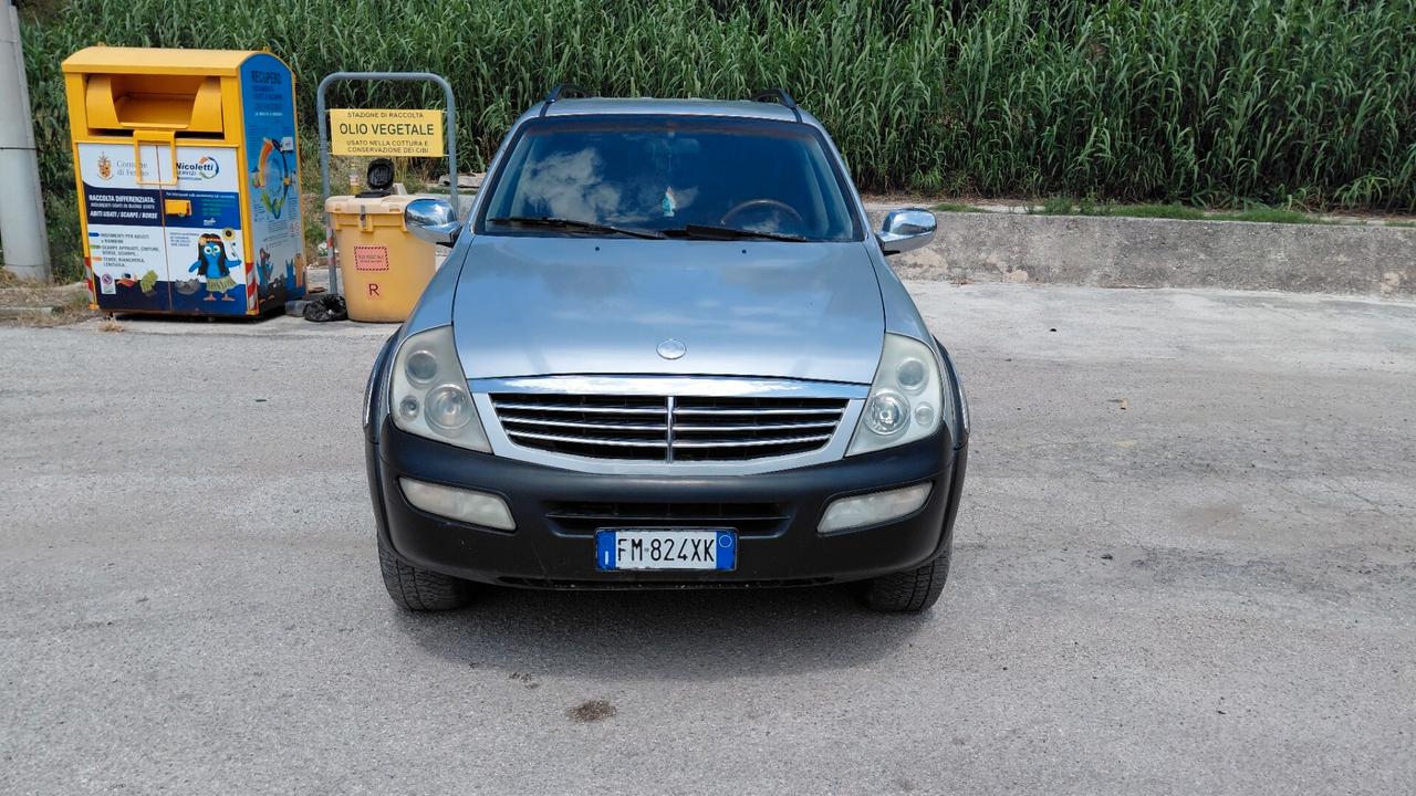 Ssangyong REXTON 2.7 XDi cat Premium 2 TOD