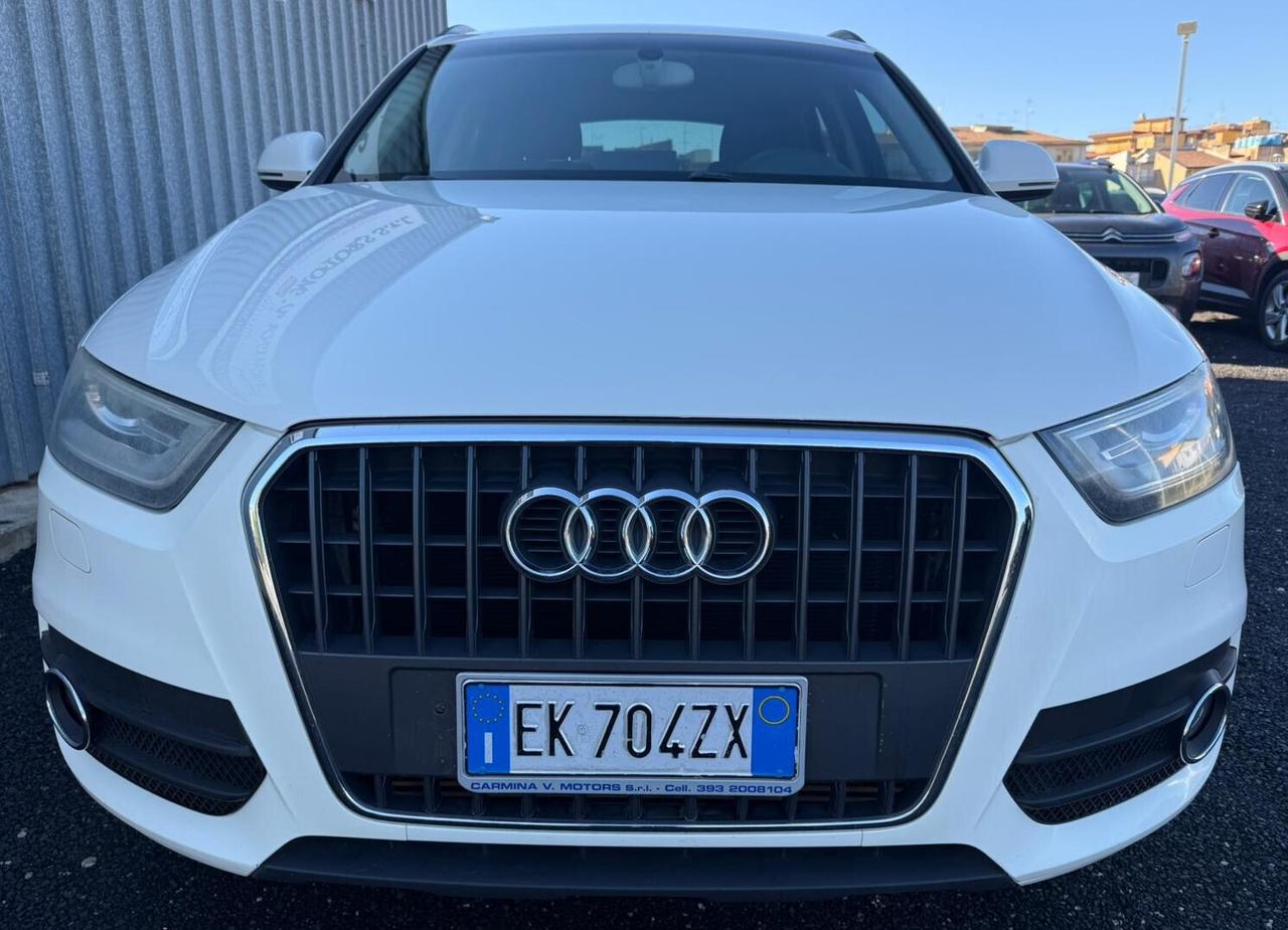 Audi Q3 2.0 TDI 140CV MANUALE