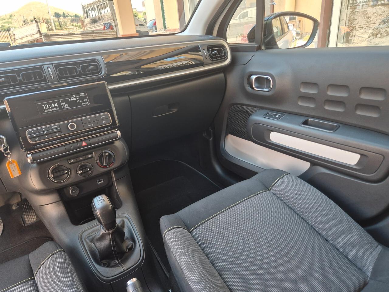 CITROEN C3 1.5 DIESEL 102 CV ANNO 2019 N1 KM CERTIFIC