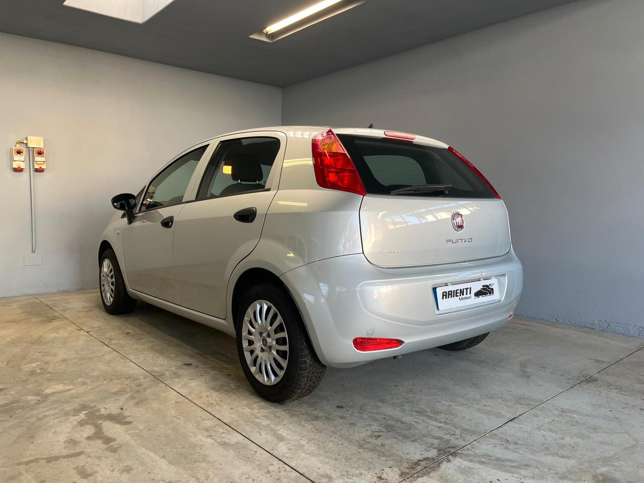 Fiat Punto 1.2cc 69cv EURO6B - OK NEOPAT. 1 PROPRIETARIA