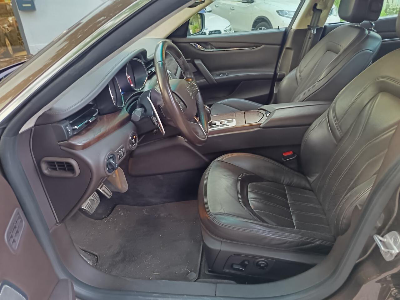 Maserati Quattroporte V6 Diesel 275 CV