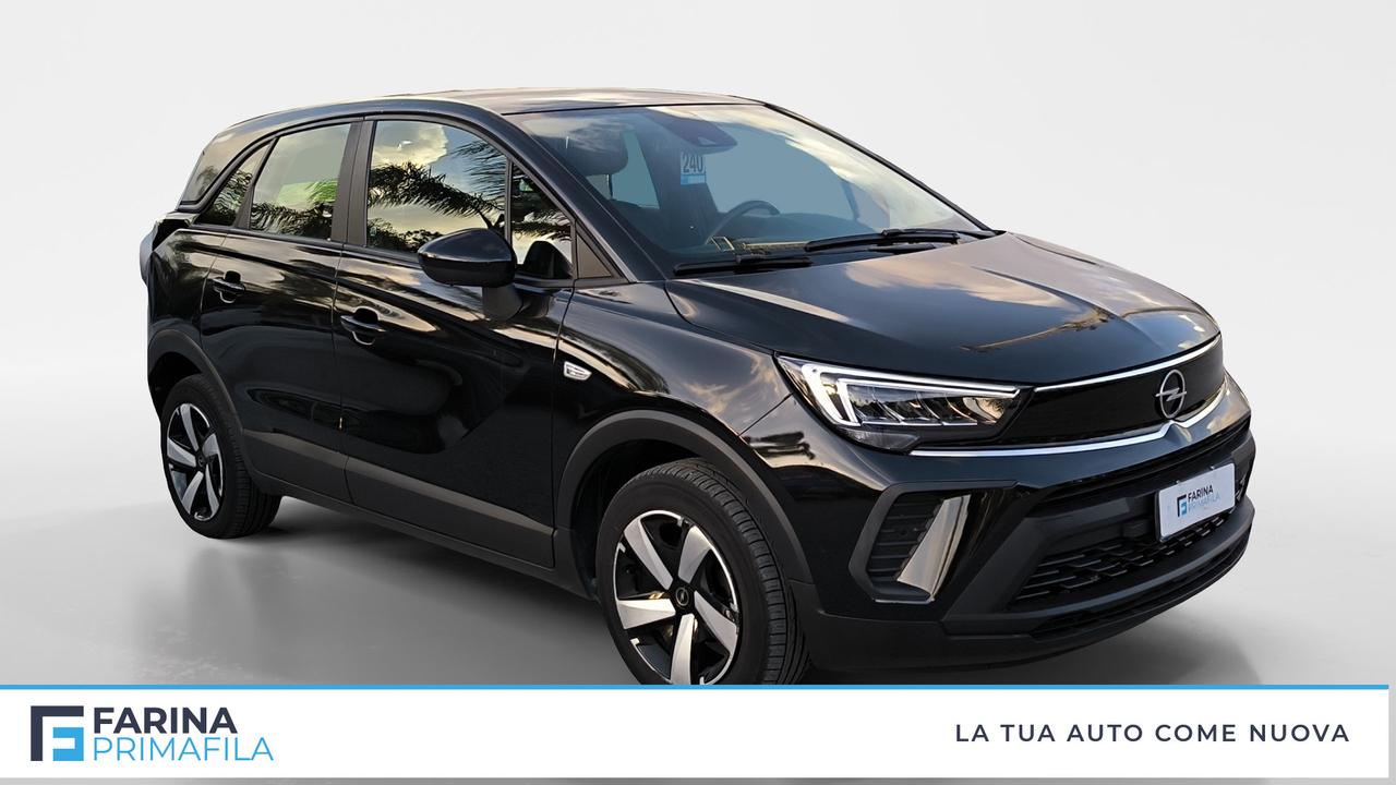 OPEL Crossland 2021 - Crossland 1.5 ecotec Edition 110cv