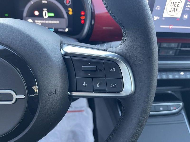 FIAT 600e 54 KWH Red - AZIENDALE