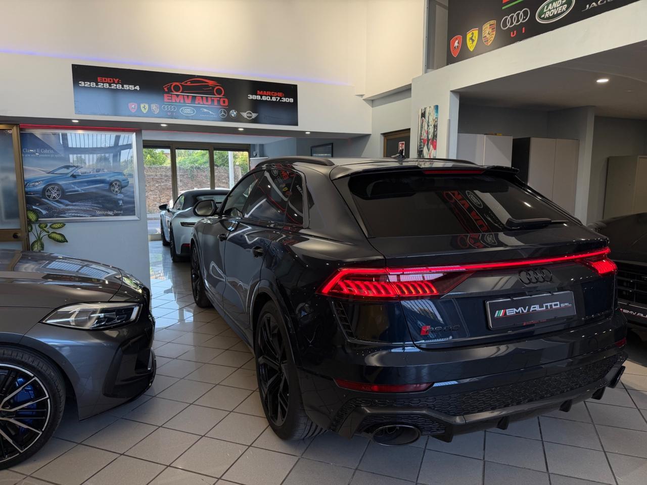 Audi RS Q8 RSQ8 TFSI V8 QUATTRO TIPTRONIC