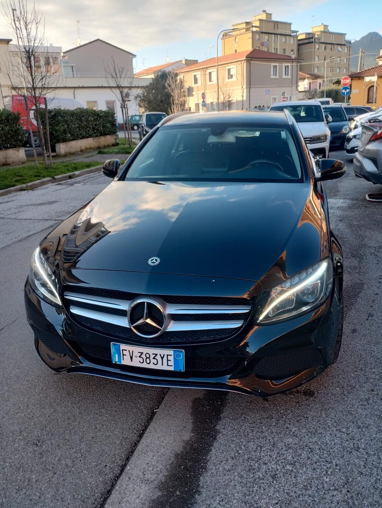 Mercedes-benz C 200 d S.W. Auto Premium
