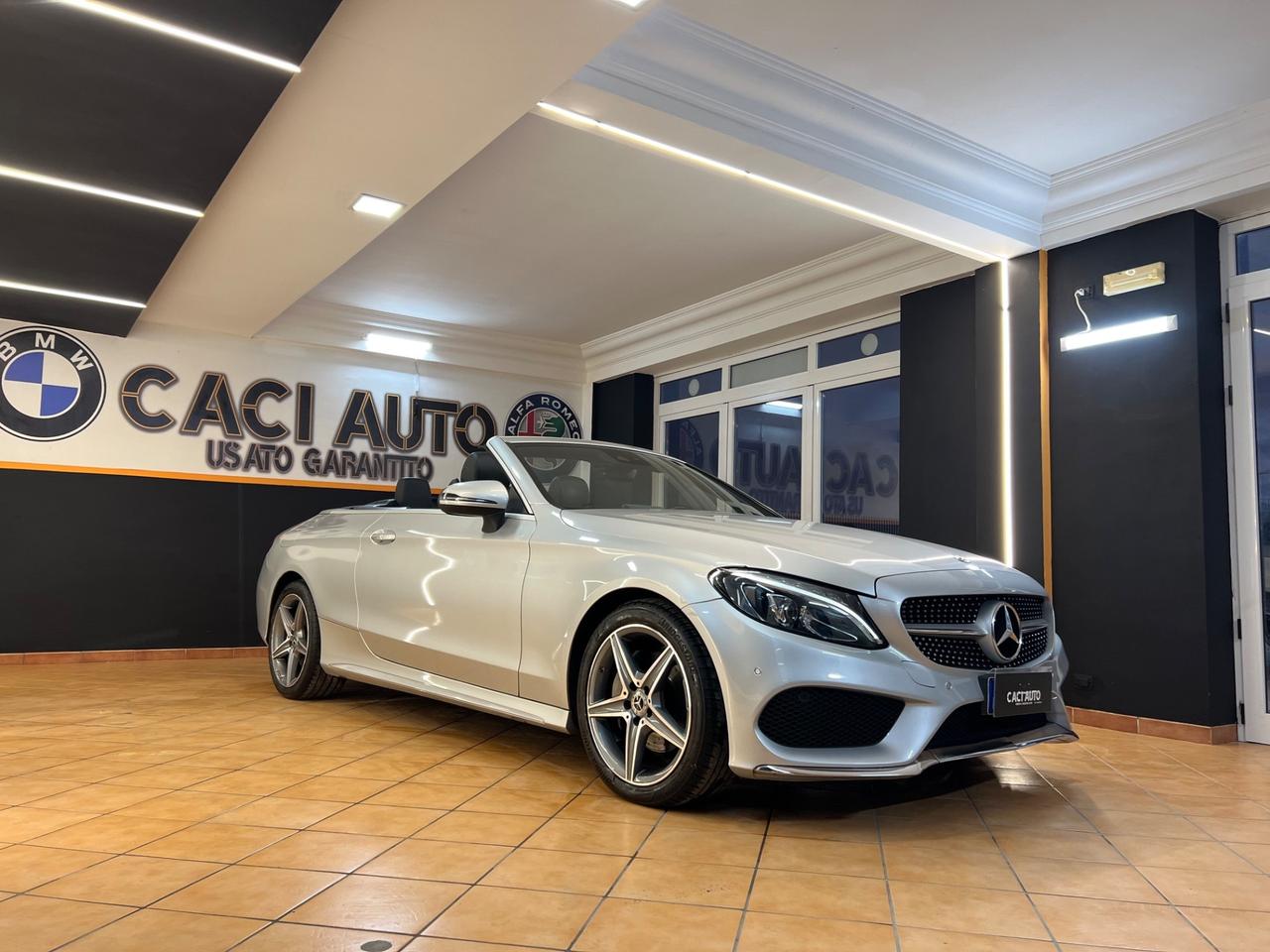 Mercedes-benz C 220 d 4Matic Auto Cabrio Premium Plus