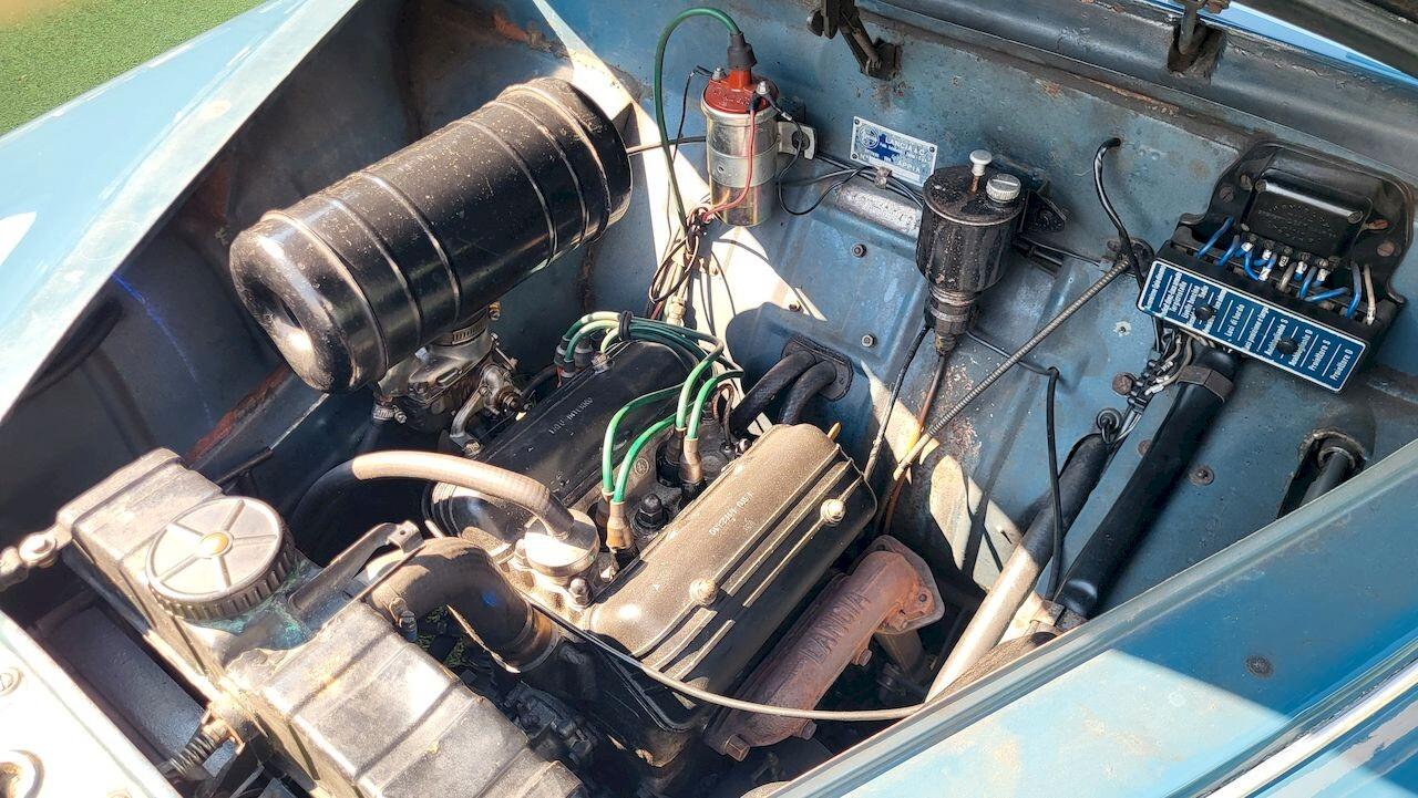 Lancia Appia Berlina I Serie – 1954