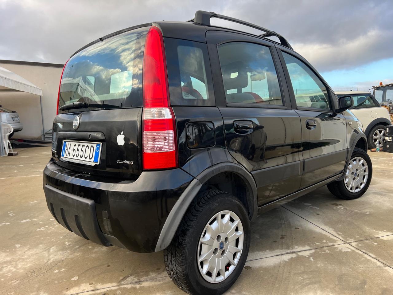 Fiat Panda 1.2 4x4 Climbing