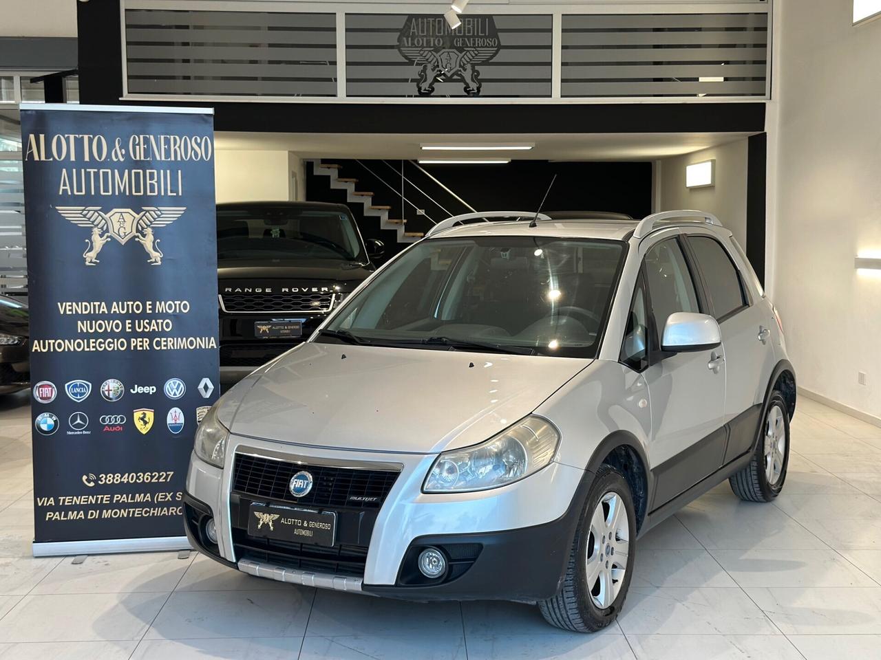Fiat Sedici 1.9 MJT 4x4 Dynamic 2006
