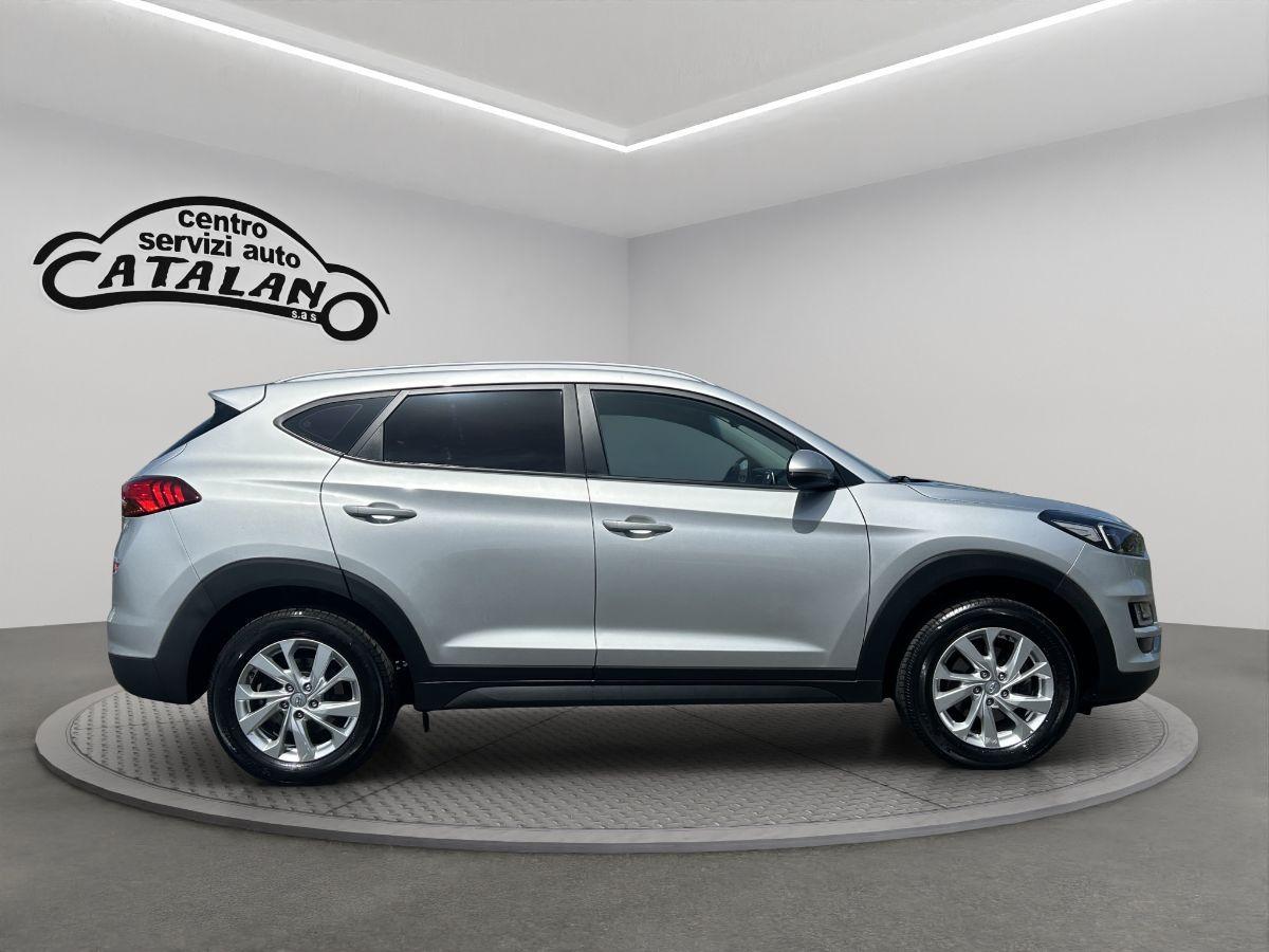 HYUNDAI - Tucson - 1.6 CRDi 116cv XLine telecamera