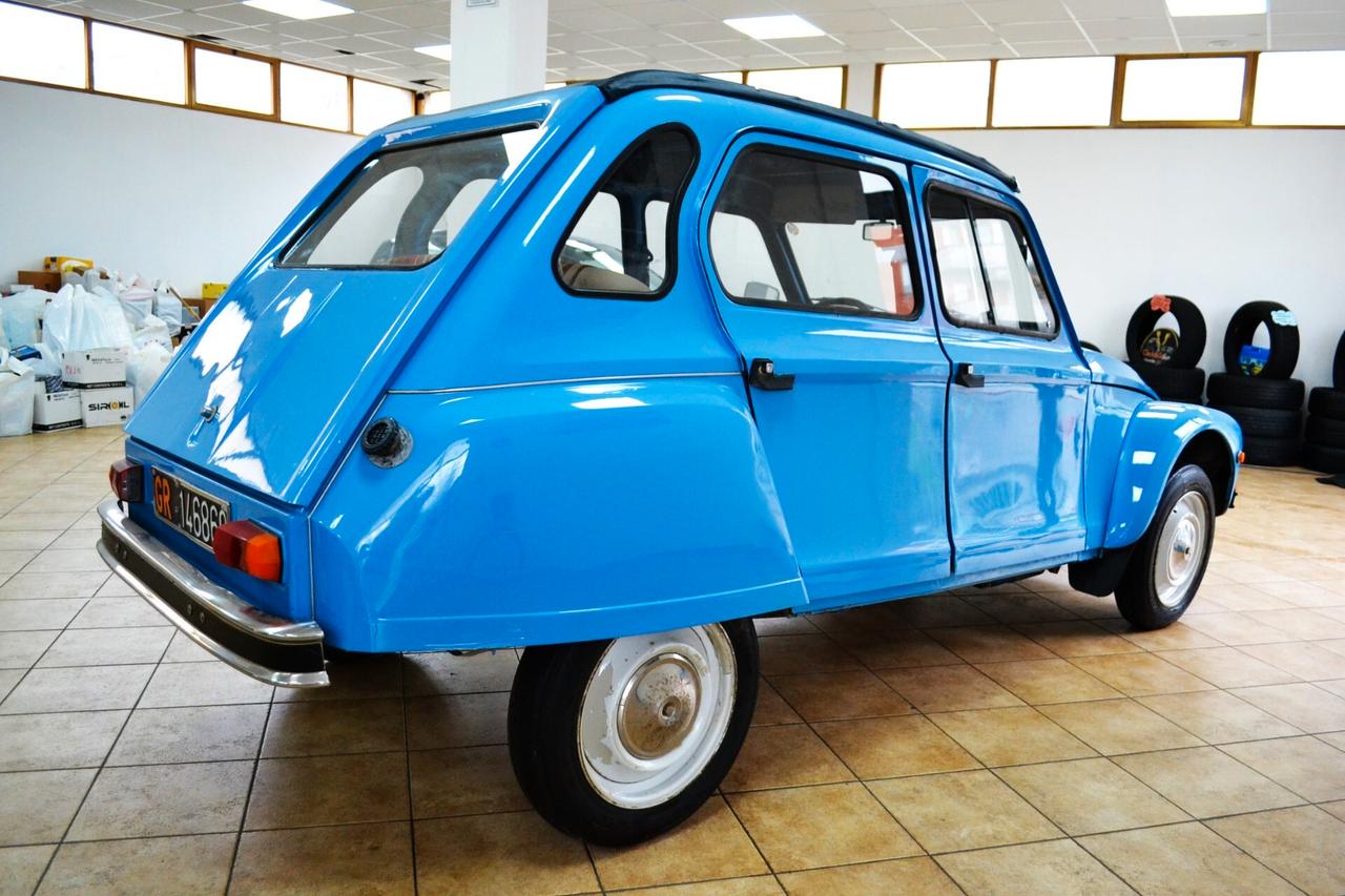 CITROEN DYANE 6 600cc 32CV 1978 (STORICA)