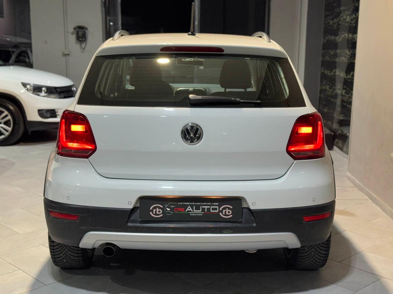 Volkswagen Polo Cross 1.2 TSI TOP DI GAMMA BELLAA