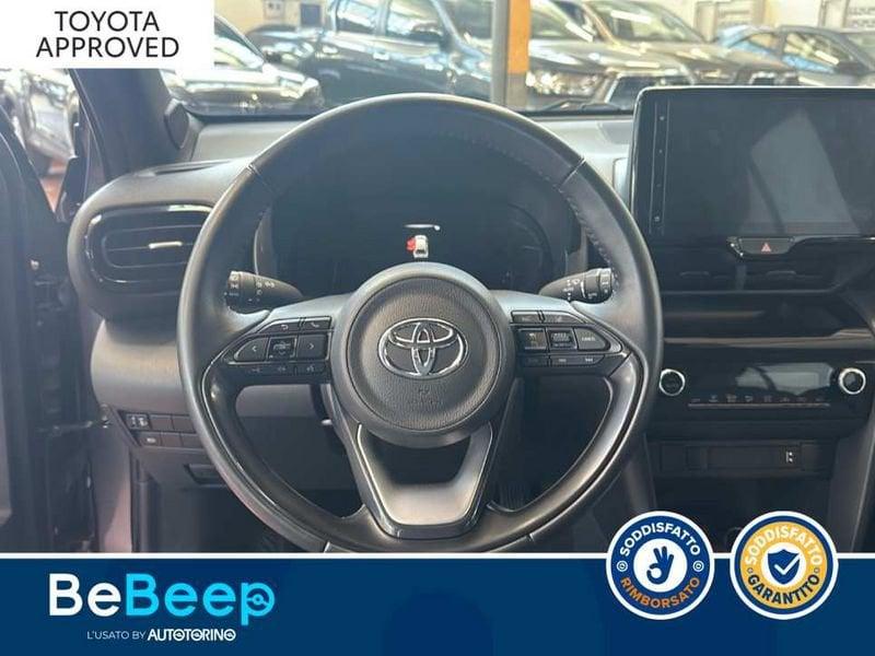Toyota Yaris Cross 1.5H TREND FWD 116CV E-CVT