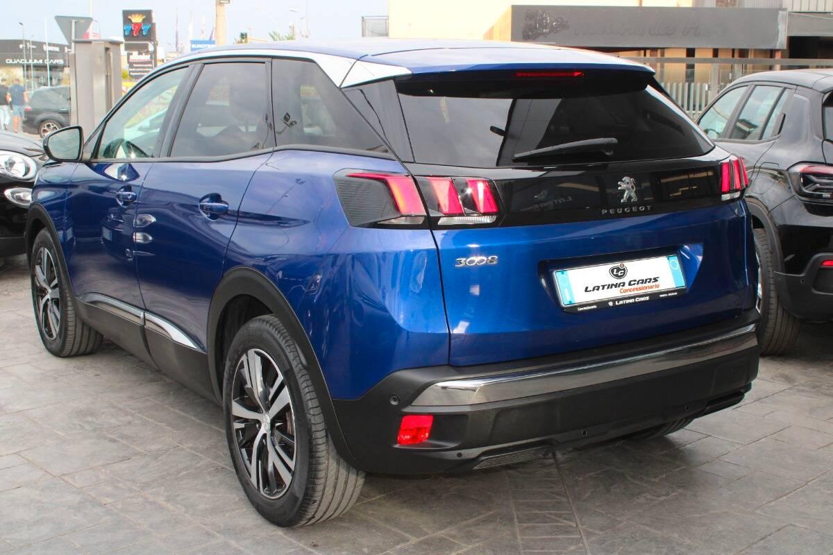 Peugeot 3008 1.2 Allure s&s 130cv NAVIGATORE & Virtual Cockpit