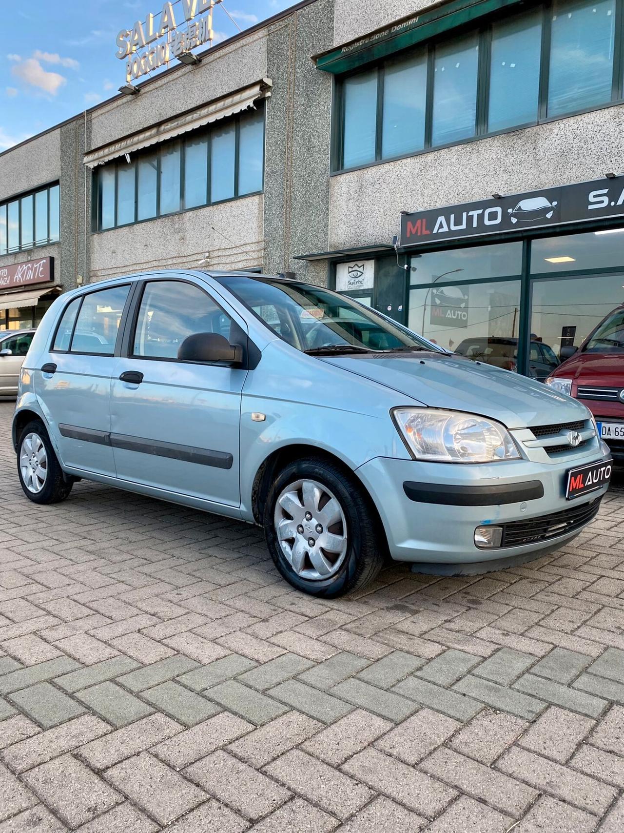 Hyundai Getz 1.1 5p. Style - ok neopatentato
