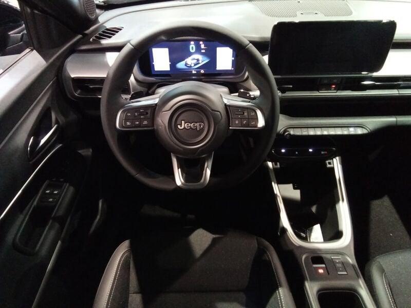 Jeep Avenger e-Hybrid 1.2 MHEV e-Hybrid Turbo Summit