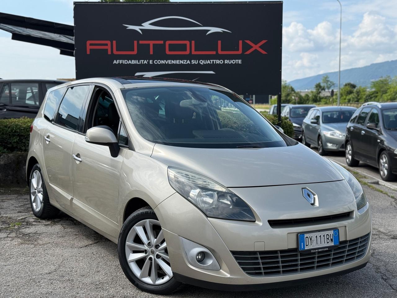 RENAULT SCENIC 7POSTI 1.9 dCi/130CV LUXE