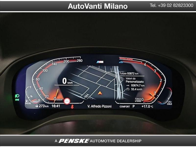 BMW X3 X3 xdrive20d mhev 48V Msport auto