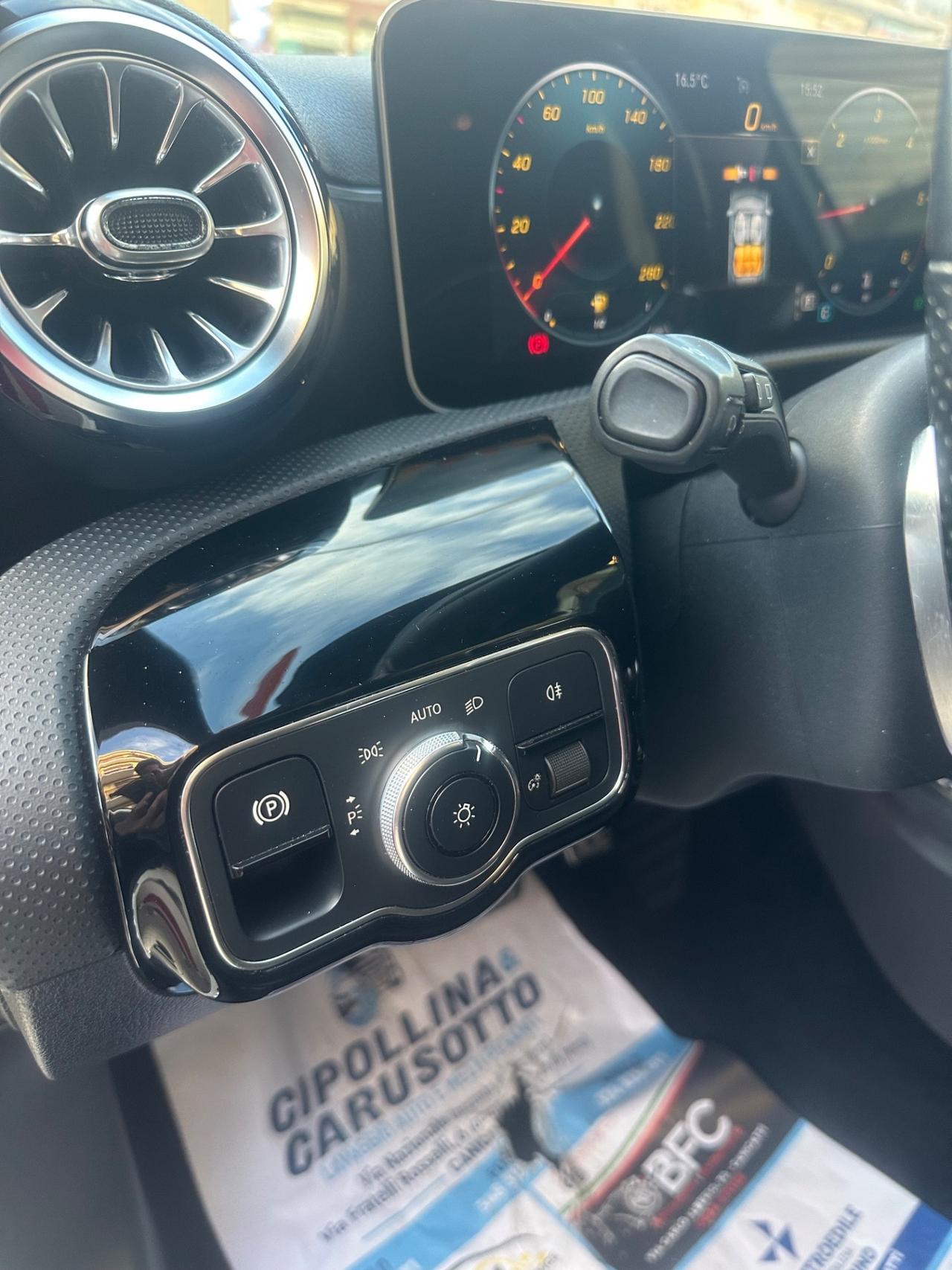 Mercedes-benz A 200d Sport 6/2019 KM 147925 CERT