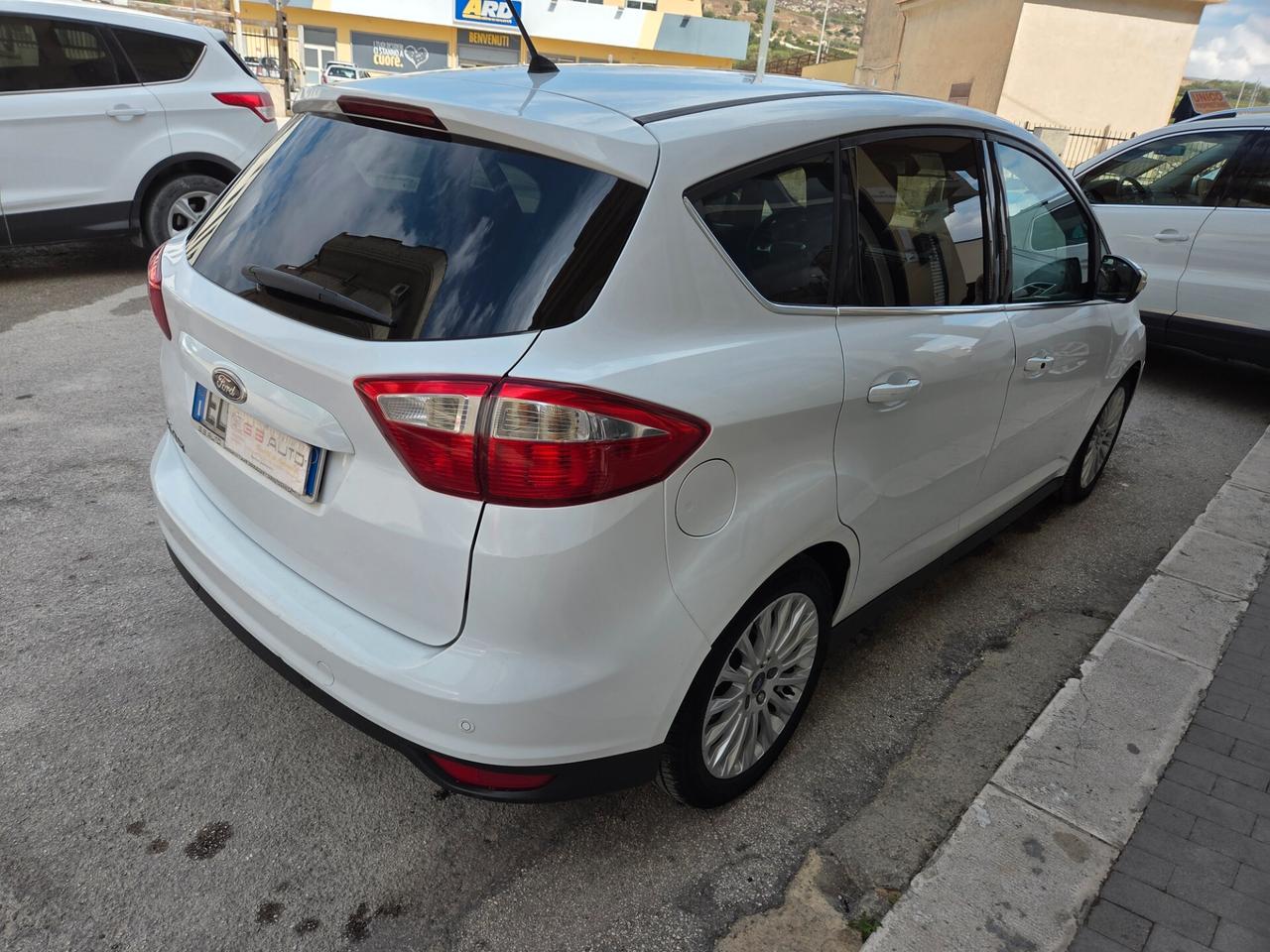 FORD C MAX 1.6 TDCI 115 CV ANNO 2012 KM CERTIF