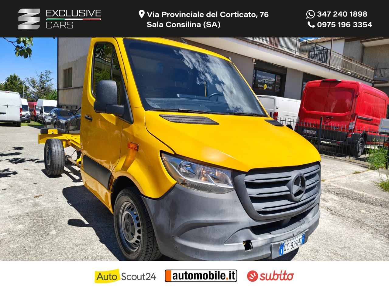Sprinter T32/35 314CDI FWD Cab.