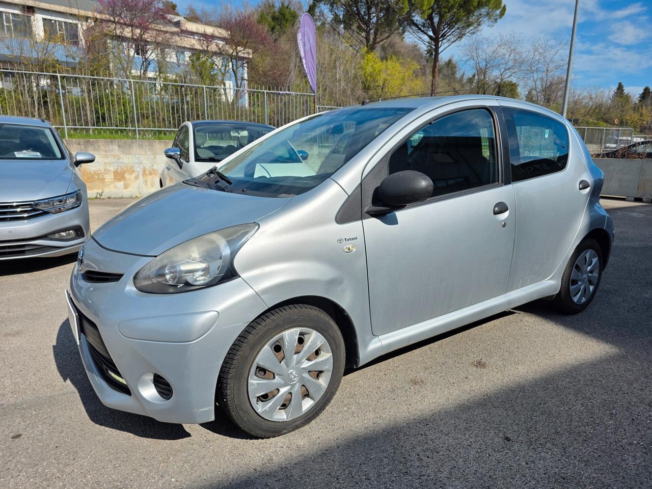 Toyota Aygo 1.0 12V VVT-i 5 porte Active Connect