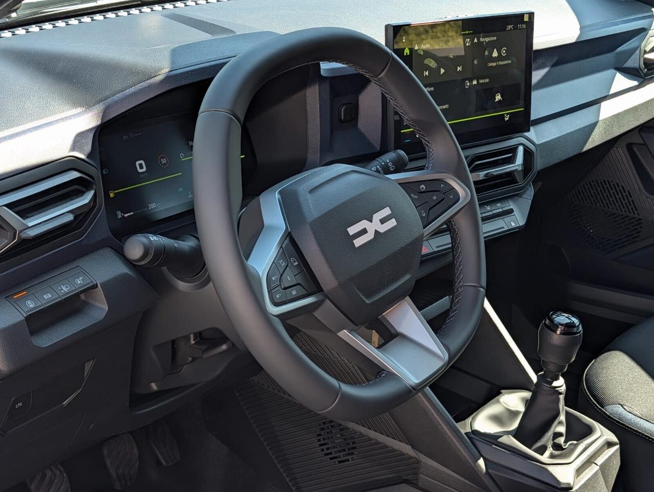 Dacia Duster Eco-G 120 CV auto Expression