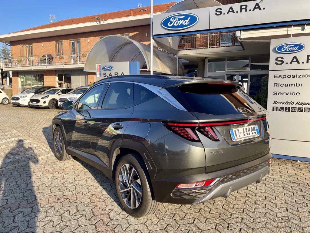 HYUNDAI Tucson 1.6 T-GDI 48V Exellence del 2022