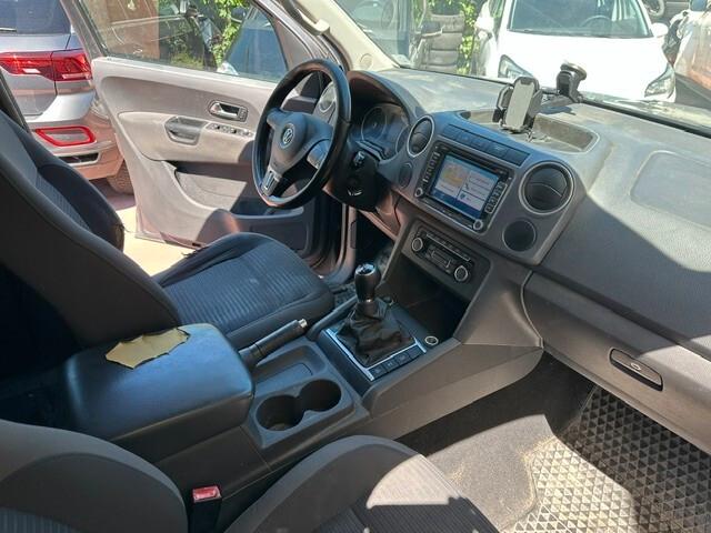 Volkswagen Amarok 2.0 TDI 122 CV 4MOTION Inseribile,MOTORE KO!!