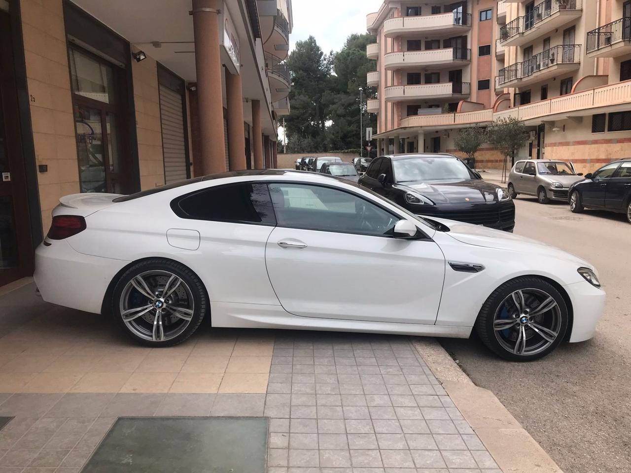 Bmw M6 F13 COUPE' (MOTORE NUOVO KM 60.000 FATT. BMW)