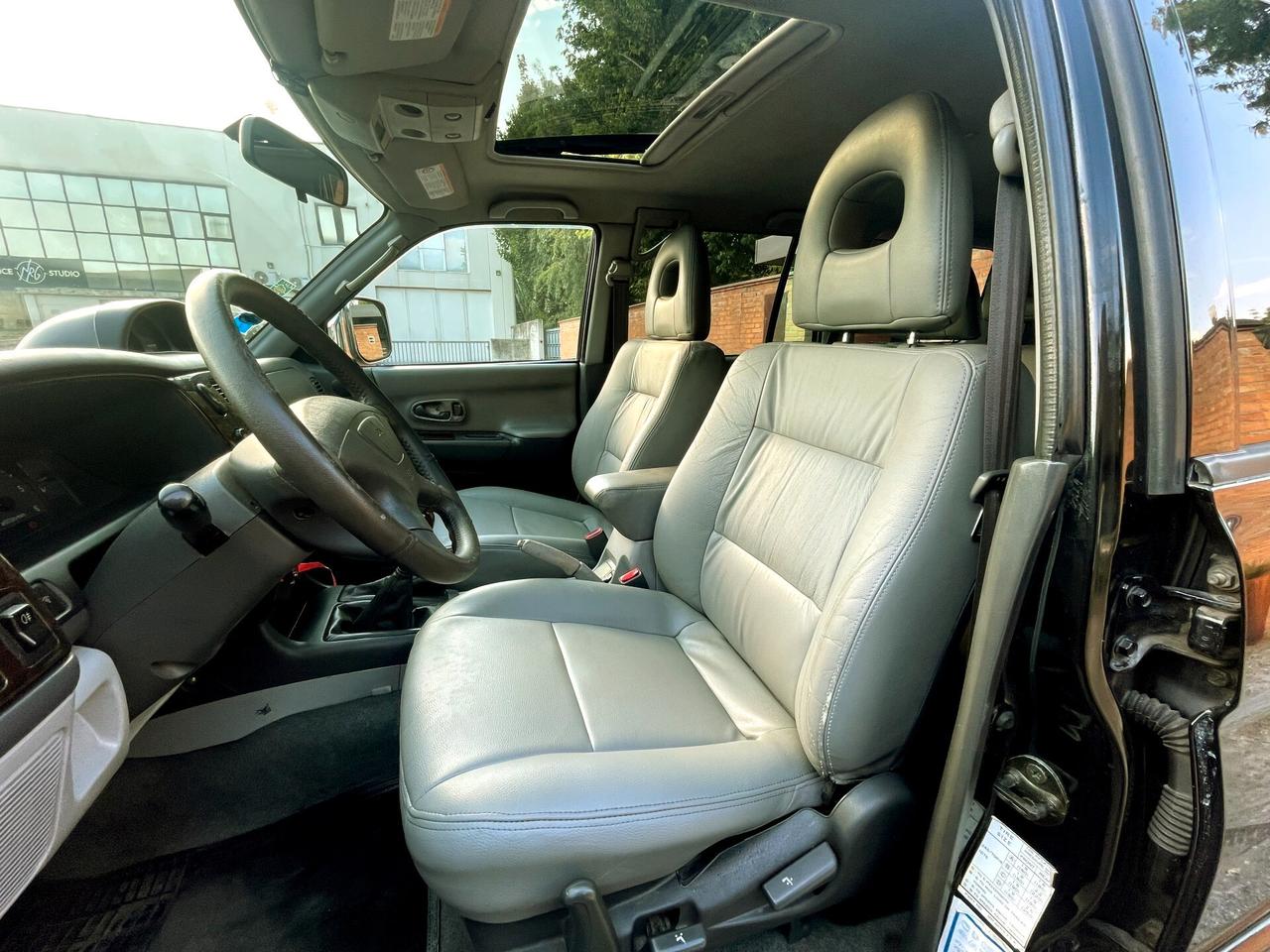 MITSUBISHI PAJERO SPORT 2.5D-Pelle,Tetto-FULL-2003