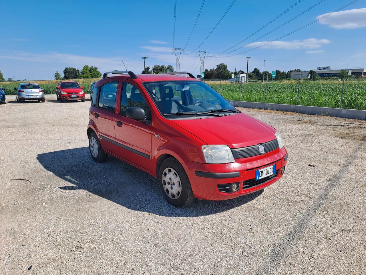 Fiat Panda 1.2 - GPL - EasyPower Lounge