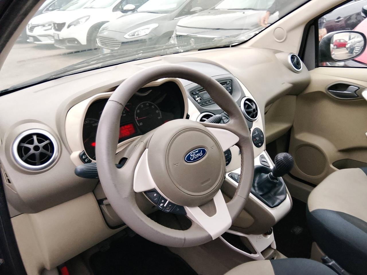 Ford Ka Titanium TETTO PANORAMICO
