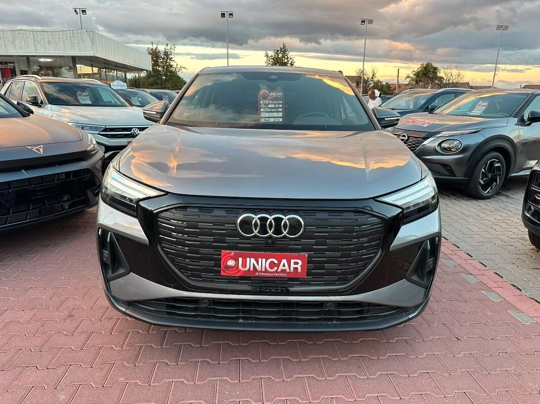 Audi Q4 Sportback e-tron 50 S line edition quattro