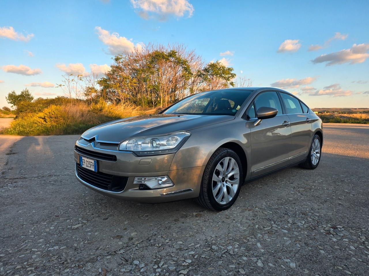 Citroen C5 2.0 HDi 160 aut. Exclusive