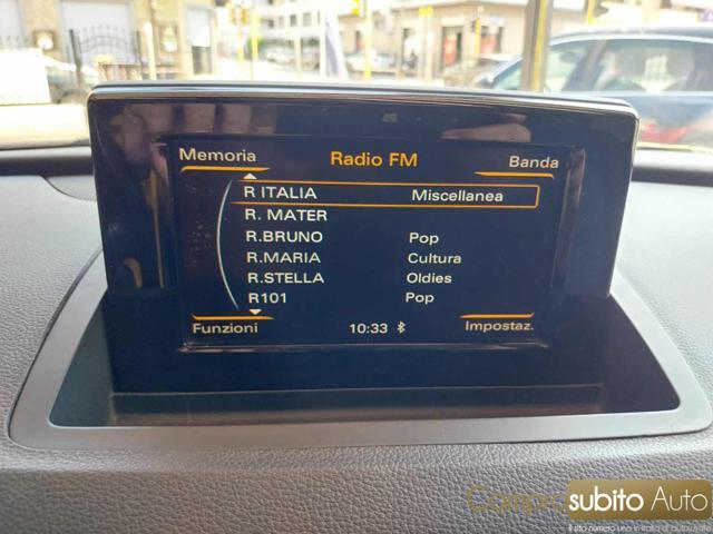 AUDI Q3 2.0 TDI 120 CV (Garanzia 12 Mesi)