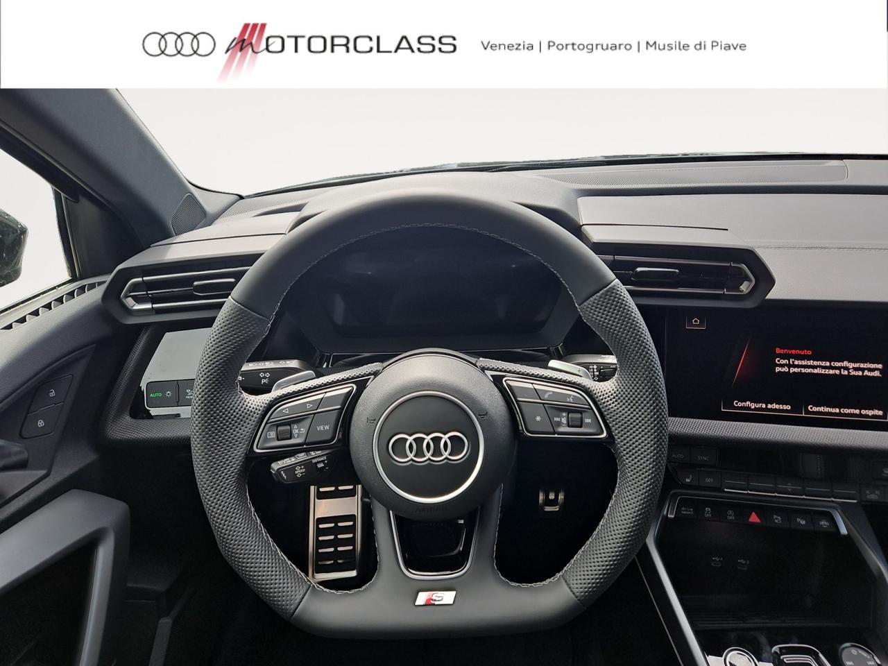 Audi A3 sportback 1.5 tfsi mhev 116cv s line edition