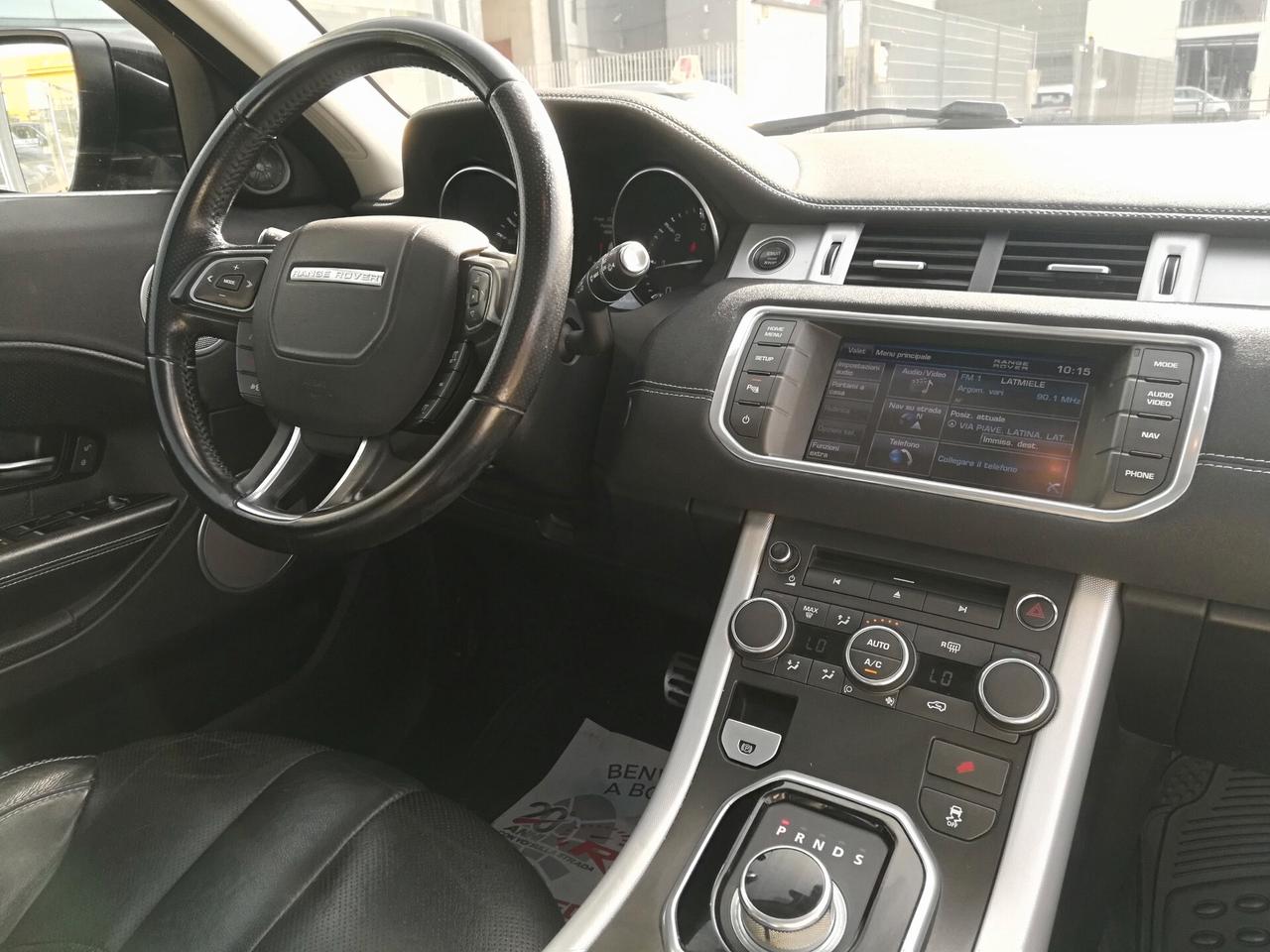 LAND ROVER - Range Rover Evoque - 2.2 TD4 5p. - GANCIO TRAINO - FINANZIABILE - PERMUTE