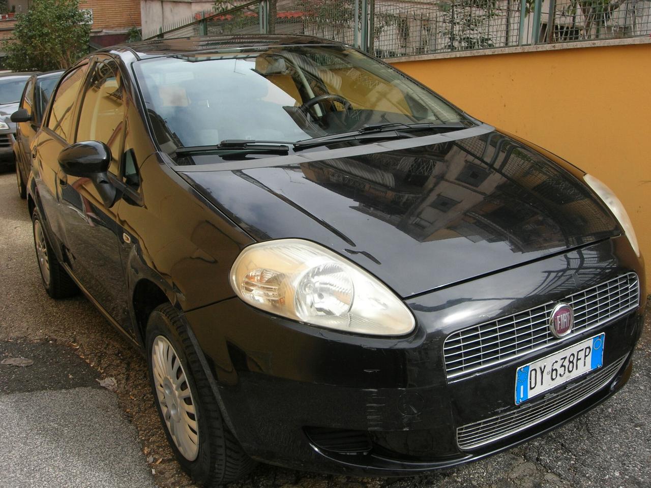 Fiat Grande Punto 1.4 GPL 5 porte Actual