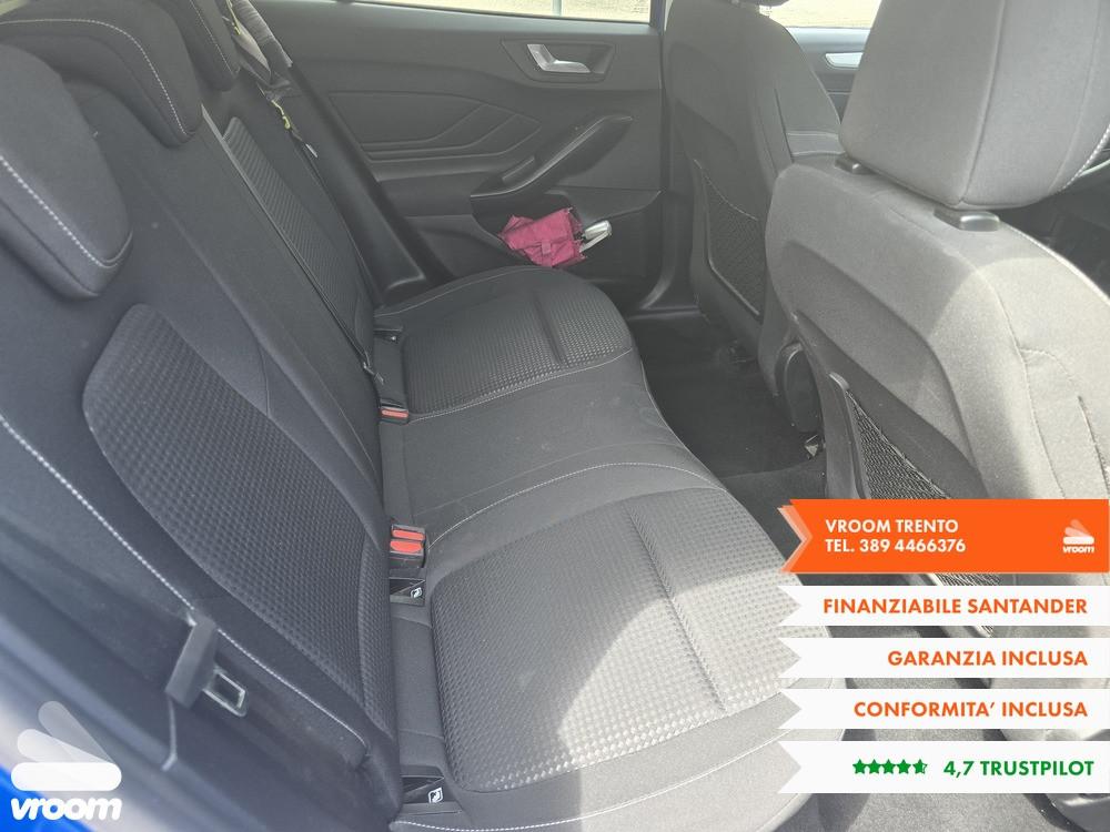 FORD Focus 4ª serie Focus 1.5 EcoBlue 120 CV a...